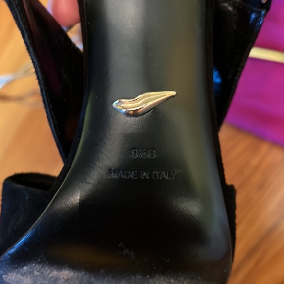 Perfect party set: DV gladiator high heel sandals + zara bucket bag - Picture 6 of 11